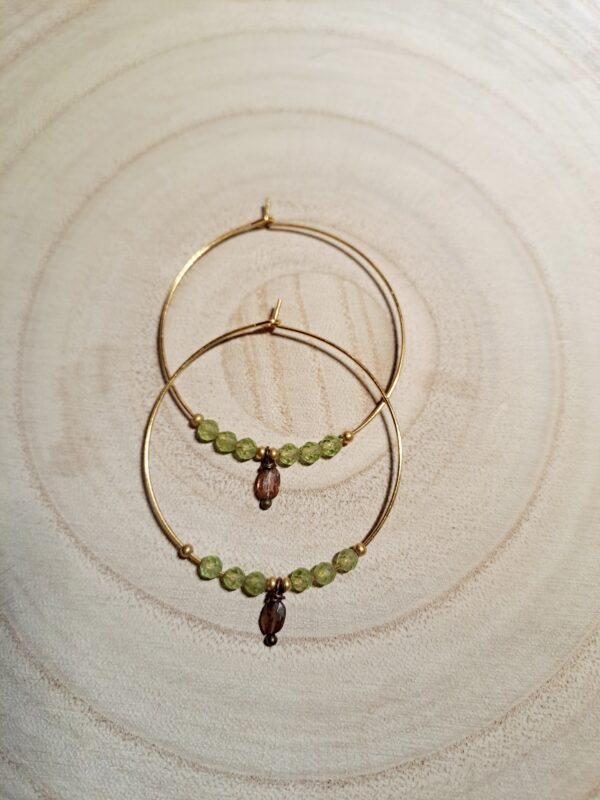 Boucles d'oreilles Ines