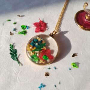 Collier Jardin suspendu