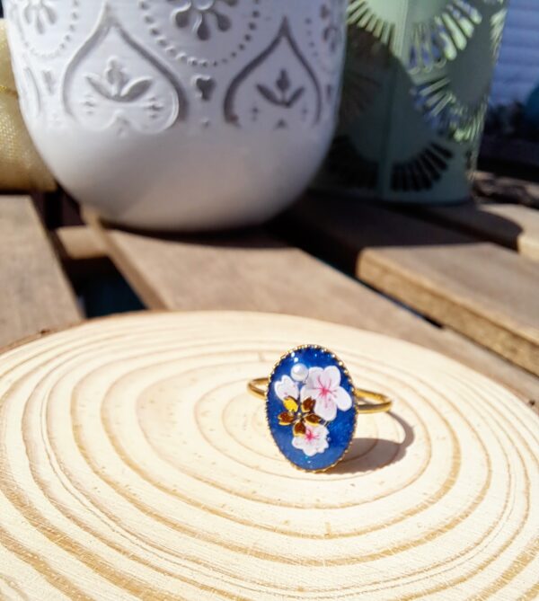 Bague Fleur de Sakura
