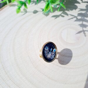 Bague Plume