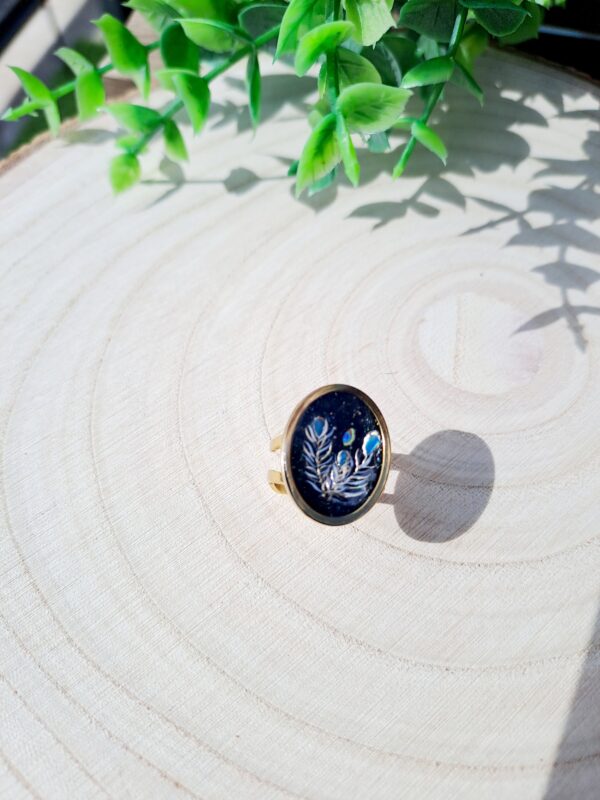 Bague Plume