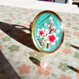 Bague Fleur de Sakura