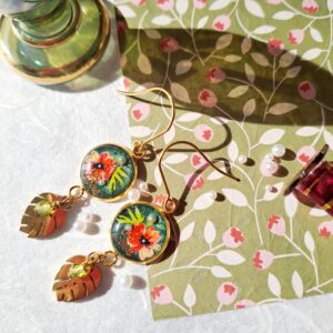 Boucles d’oreilles Songe d’Automne