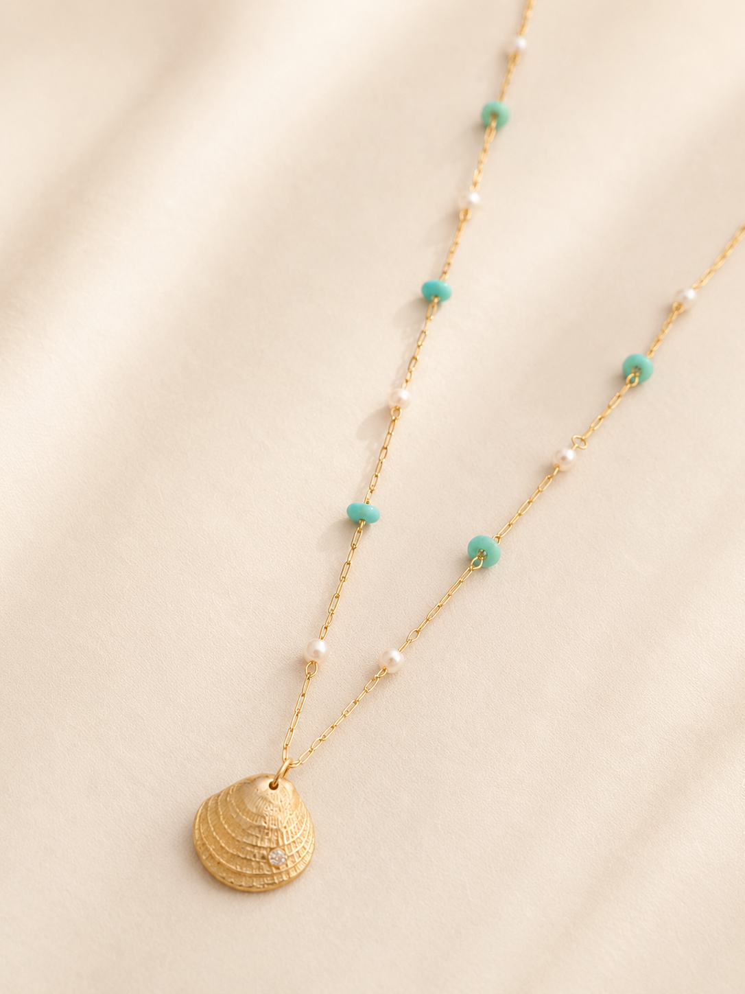 Collier Conchas
