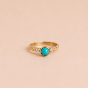 Bague Amazonite