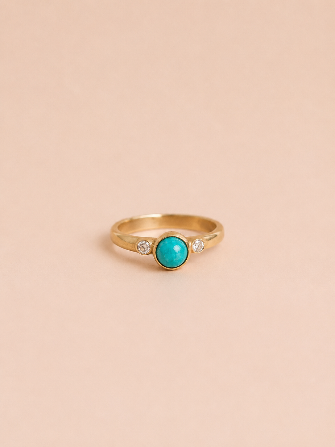 Bague Amazonite